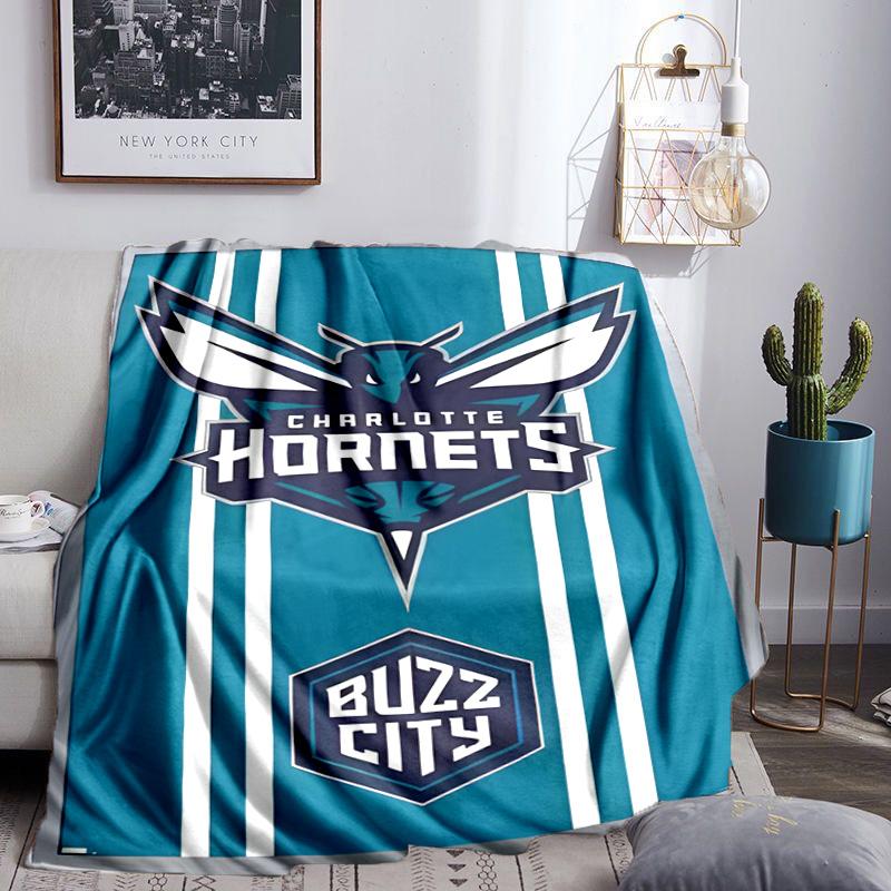Space Hornets Logo Blanket Lightweight Flannel Bedding Blanket Perfect for Travel, Camping, Living Rooms, Offices, Sofas, Fan Christmas gift
