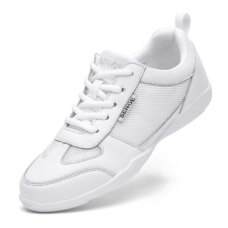 Sports Shoes Aerobics Women Shoes Soft Bottom Cheerleading Shoes Training Square Dance Shoes Female Gym Shoes Running