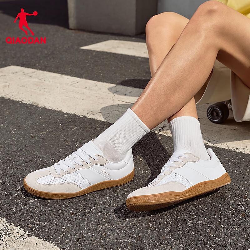 Qiaodan Men's Retro T-Toe GAT Sneakers
