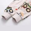 Autumn/Winter Boys' Toddler Cotton Terry Sweatpants