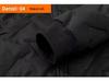 Men's Windproof Lambskin Cotton Winter Coat with Velvet, Thick, Loose Fit, Stand Collar, Large Size.