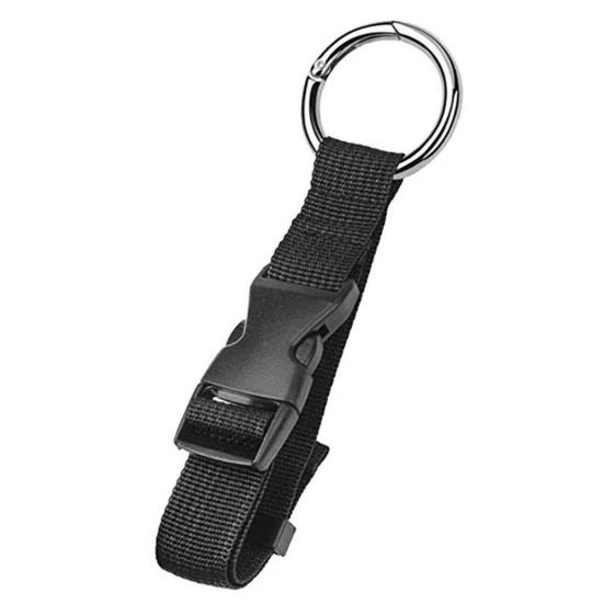 Adjustable Luggage Strap with Hooks & Buckle, Travel Carry Strap for Suitcase