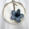 Modische Blumen-Haarspangen für Damen Bohemia Große Haar-Klammern Haarnadeln Spangen Hawaiianische Kopfschmuck-Accessoires Strand