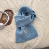 Luxury Thickened Wool Shawl Scarf: Versatile & Stylish INS Korean Design for Couples In Autumn/Winter