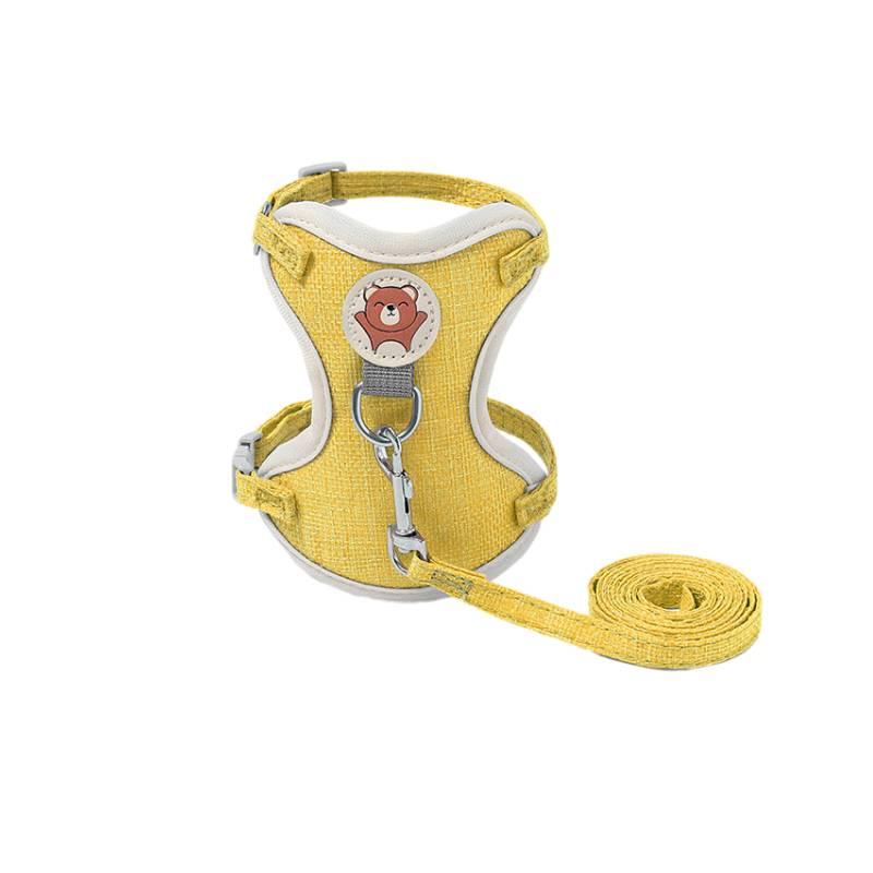 Adjustable Pet Chest Harness Vest-style Cat Leash Suitable For Small And Medium Dogs Wholesale Dog Leash