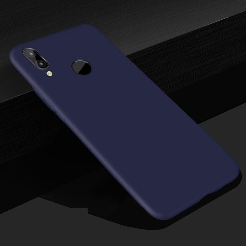 Ultra thin Matte TPU Fundas For Huawei P20 P30 P40 lite P20 P30 P40 Pro Back Cover For Huawei P20 Lite Silicon soft case