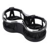 Tea Cup Stand Bracket Car-styling Auto Accessories Dual Drinking Bottle Holder Car Cup Holder Glasses Phone Organizer