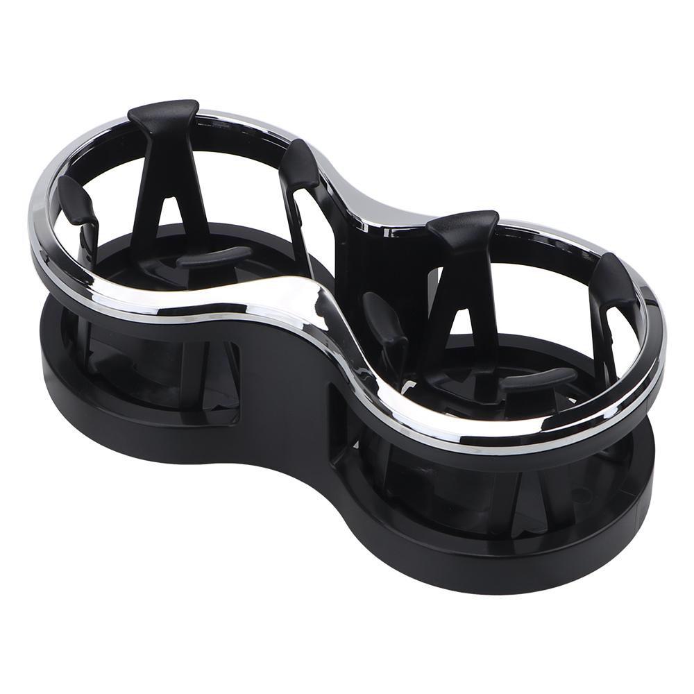 Tea Cup Stand Bracket Car-styling Auto Accessories Dual Drinking Bottle Holder Car Cup Holder Glasses Phone Organizer