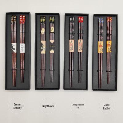 Baixinsi Japanese Chopsticks 2-Pair Gift Set