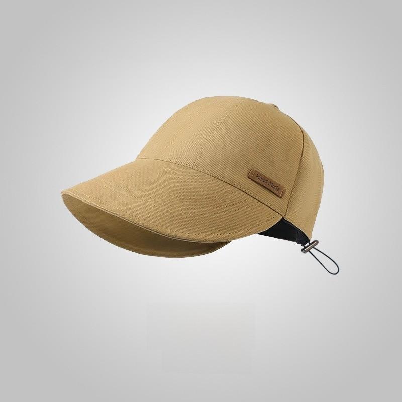 Cappellino da Baseball Estivo con Protezione Solare e Visiera Corta per Donna, Cappello da Ombra per Esterno