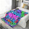 Band ONE OK ROCK Throw Kid-Friendly Flannel Throw Blanket Soft Warm Anti-Static Washable All Season