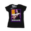 Marvel Womens/Ladies Avengers Endgame Thanos Poster Cotton T-Shirt