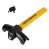 Anti-Theft Automobile Steering Lock With Keys Car Accessories Security Car Locks Protection T-Locks Car Steering Wheel Lock