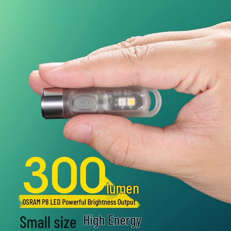 Nitecore Compact Rechargeable Keychain Flashlights