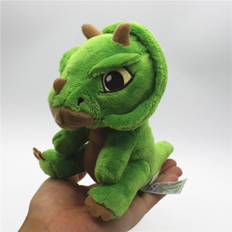 1piece Tyrannosaurus Jurassic Dinosaur Plush Toy Dolls Soft Stuffed Animals Children Educational Toys
