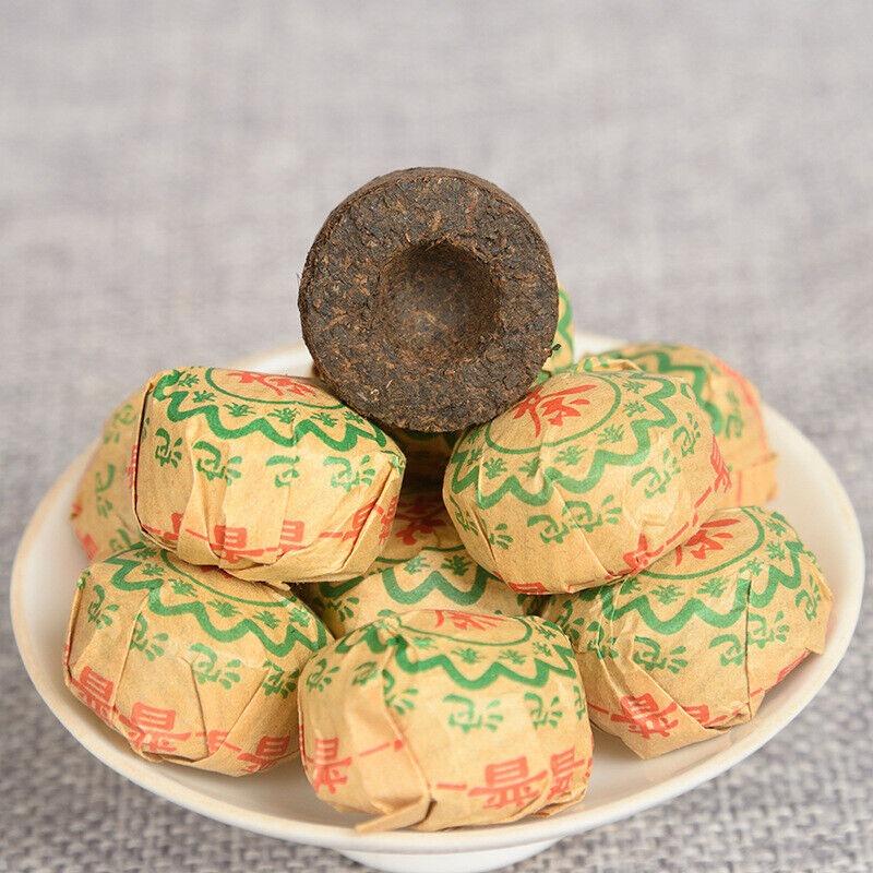 500g Foglie di Tè Pu'er Yunnan Maturo Sapore Originale Tè Maturo Mini Tuocha