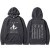 Limited Imagine Dragons Band Loom World Tour Hoodie Men Women Rock Punk Gothic Oversized Streetwear