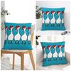 Christmas Humor Pillow Case Cushion Cover Soft Custom DIY Pillow Cover Morden Pillowcases For Wedding Party Home Decor