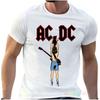 Nuovo Arrivo Rock Band AC DC T-shirt a Maniche Corte Girocollo Y2k Abbigliamento Uomo Novità Top & T-shirt T-shirt Uomo Camisetas 71086
