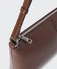 Musinsa Standard Woman Women'S Rectangle Shoulder Bag [Brown]