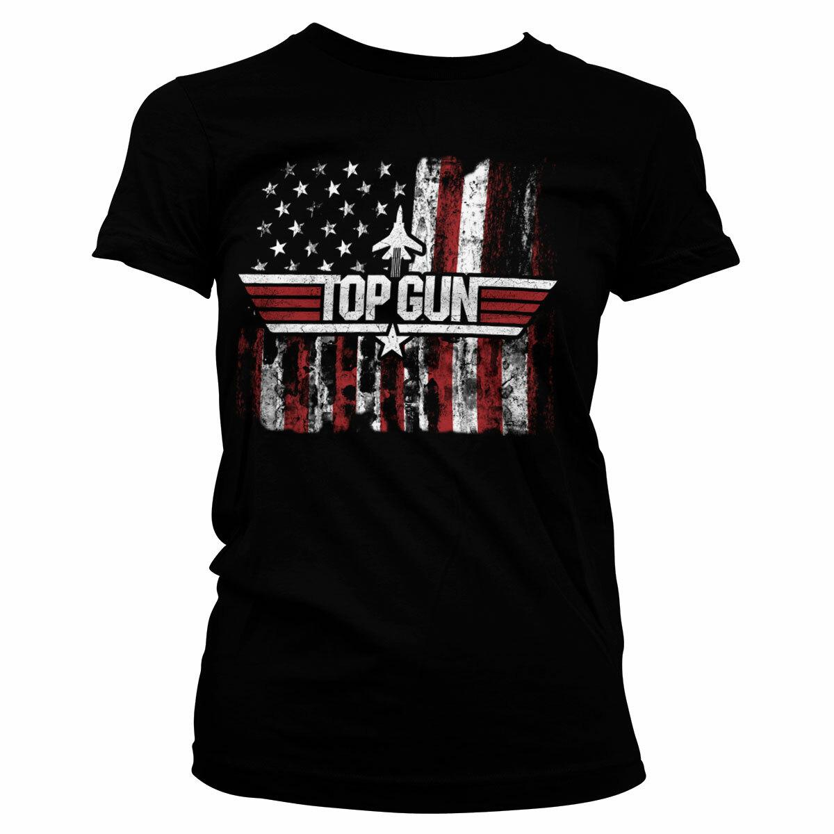 Officially Licensed Top Gun America T-Shirt S-XXL Sizes L
