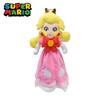Bros Super Mario Princess Peach Toadstool Plush Toy Stuffed Animal Gift Decor