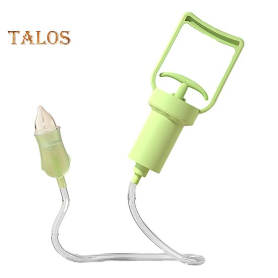 

Силиконовый назальный аспиратор, очиститель носа, компактный дизайн, портативный, удобный в использовании, ручной назальный аспиратор для детей светло-зеленый