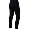 Li Ning Solid Color Comfortable Casual Knitted Sports Pants Men Bottoms Black AKLT003-1