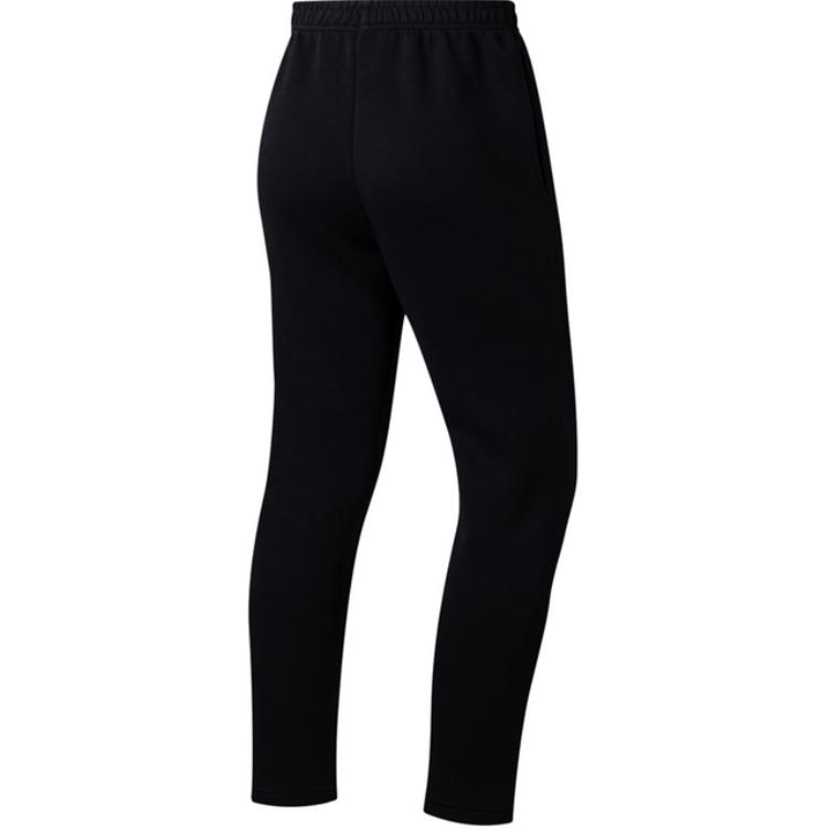 Li Ning Solid Color Comfortable Casual Knitted Sports Pants Men Bottoms Black AKLT003-1