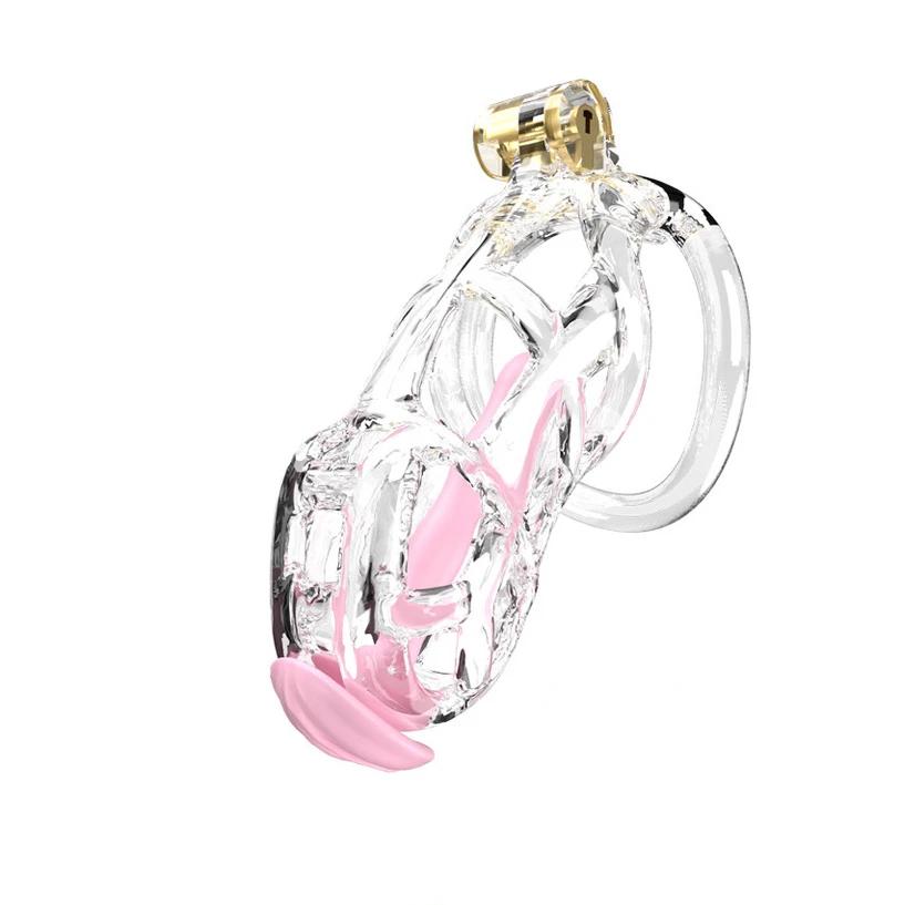 Cușcă de castitate Cușcă penis Blocare Tijă de sunaj moale pentru ochi de cal Tub Universal Silicon Dop uretral Accesorii Pentru Jucării Sexuale Adulți