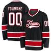 Sublimation Ice Hockey Uniform 3D Print Your Name Number Men's and Women's Ice Hockey Jerseys Game Training Jerseys