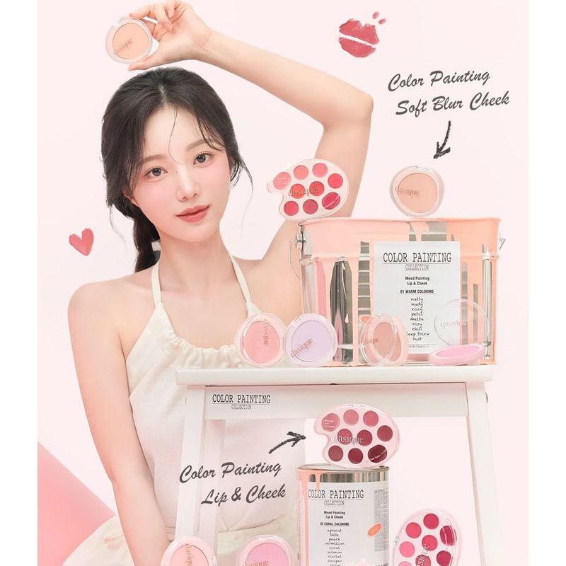 dasique - Soft Blur Cheek - 8 Colors