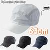 Große Größe Schnelltrocknende Netz-Baseballkappen Herren Sommer Leicht und Dünn Weiches Oberteil Laufen Snapback-Kappe Damen Sonnenschutz Sonnenhut