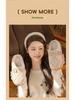 Women's Autumn & Winter Plush Cotton Slippers: Warm, Non-Slip, Indoor/Outdoor Postpartum Shoes for Couples