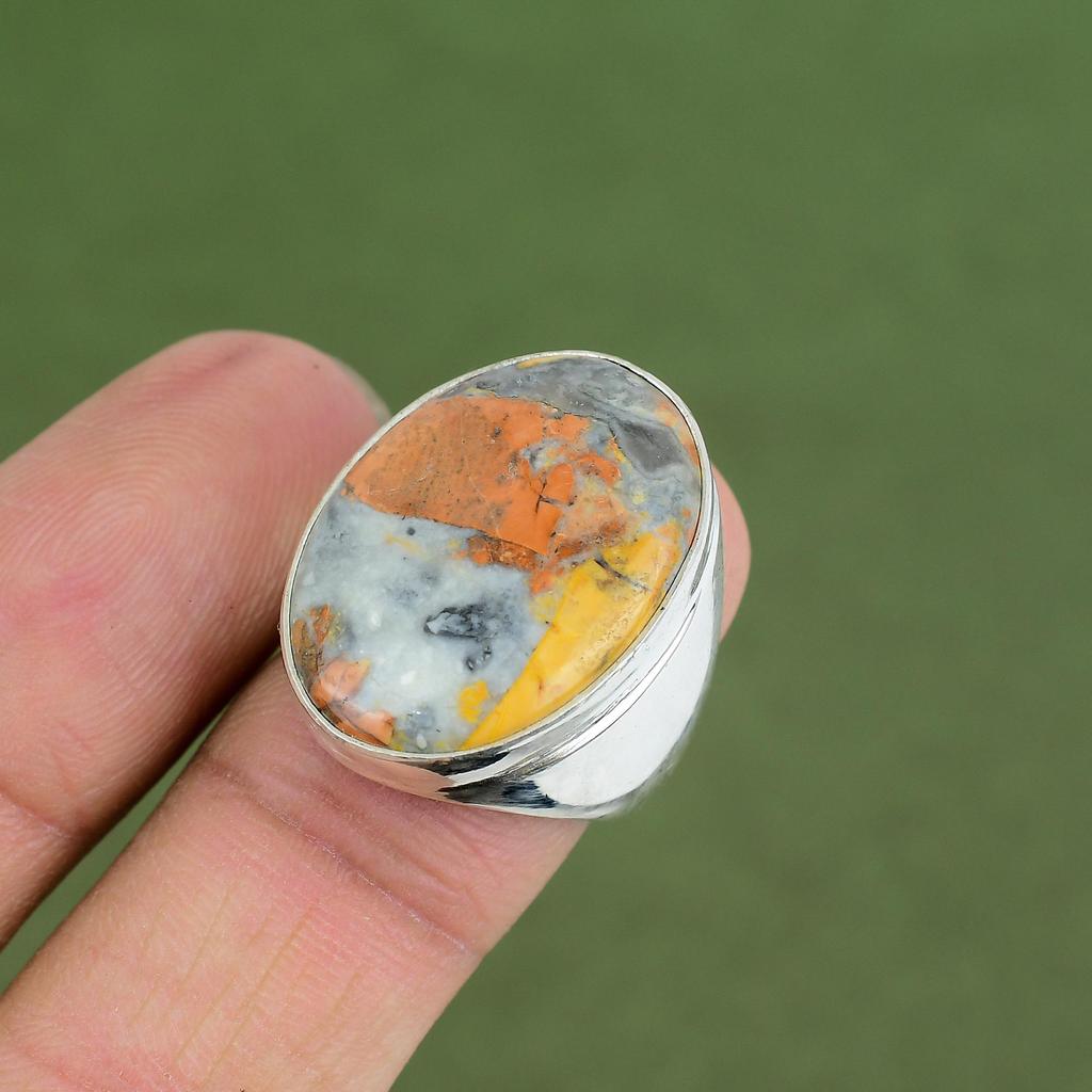 Maligano Jasper Ring 925 Sterling Silver Ring Handmade Jewelry Gemstone Ring Maligano Jasper Jewelry Gifts For Women Available In Ring Size