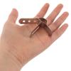Stainless Steel Thermometer Fixing Clip Probe Holder Kitchen Gadget Meat Temperature Meter Coffee Accessories Household