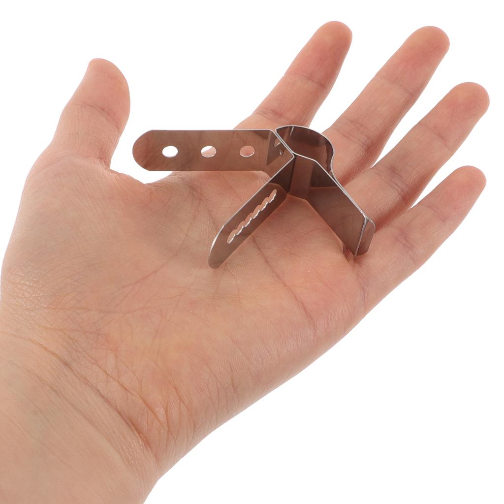 Stainless Steel Thermometer Fixing Clip Probe Holder Kitchen Gadget Meat Temperature Meter Coffee Accessories Household