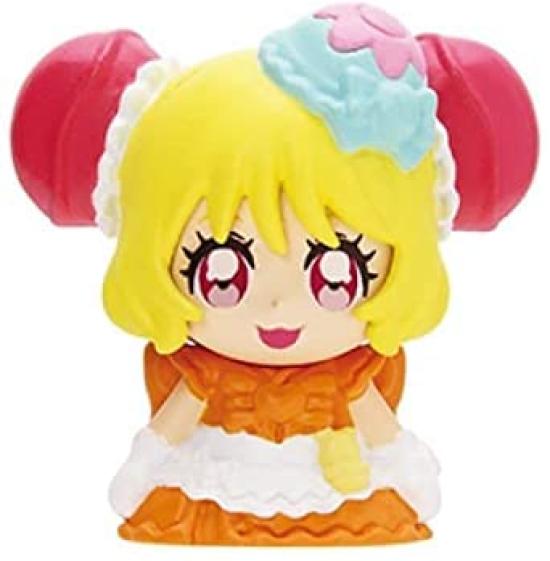 Bureau Bikkura Tamago Delicious Party PreCure Pretty Mascots of Bath Additives Bath Ball Mascots (Set 5)