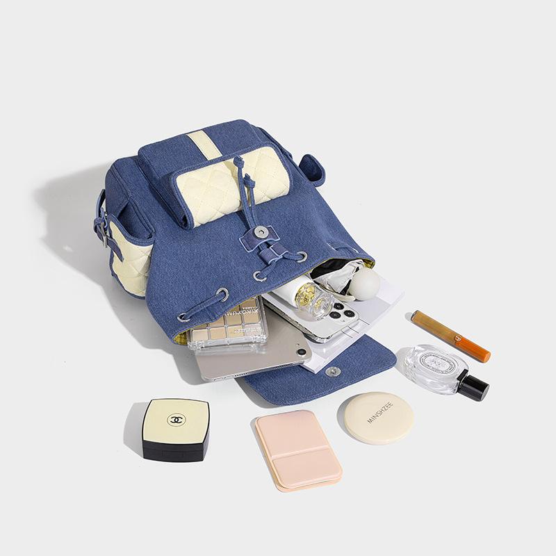 2025 Neue Mode Pendler Damen Tasche Benutzerdefinierter Rucksack Damen Reise Buch Tasche Einfach Lässig Leicht Großer Rucksack