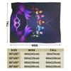Cartoon S-Smiling Critters Anime Blankets Game Plush Novelty Warm Throw Blanket for Home Autumn/Winter