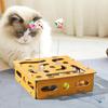 Cat Puzzle Toy Kitten Mental Stimulation Toys Kitten Training Supplies For Boredom Prevention Energy Release Exercise Routine
