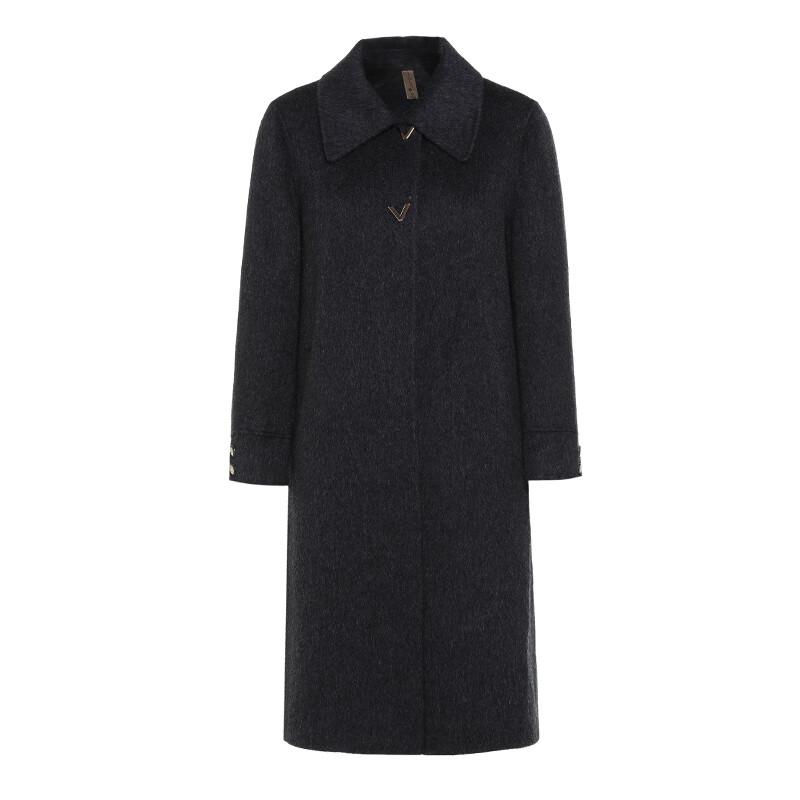 G·TENNA KF85-65 Women's Long Wool Coat