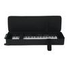 GATOR GK Keyboard Series GK-88 SLXL (88-Key) Lightweight Semi-Hard Keyboard Case, Black