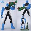 9L3D Lucky 13 Ragazzo Invincibile Conquista Omni Action Figure Modello Anime Stampato 3D Articolato Posabile Giocattolo da Collezione Regalo Fan