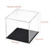 Edinstry Storage Case Acrylic Storage Case Acrylic Box Height 30cm 30x30cm Figure Case Display Case Collection Case Transparent Storage Box Exhibition