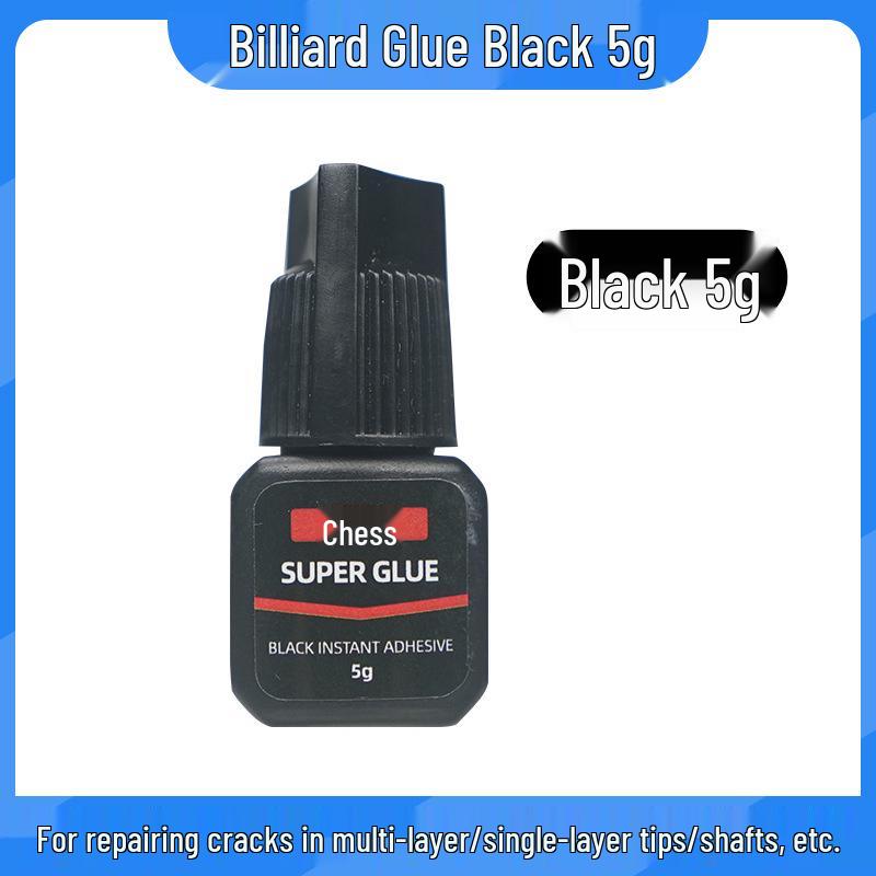 401 Super Glue for Chess & Billiard Cue Tips, Rubber, Metal, Plastic, Strong Adhesive Repair 