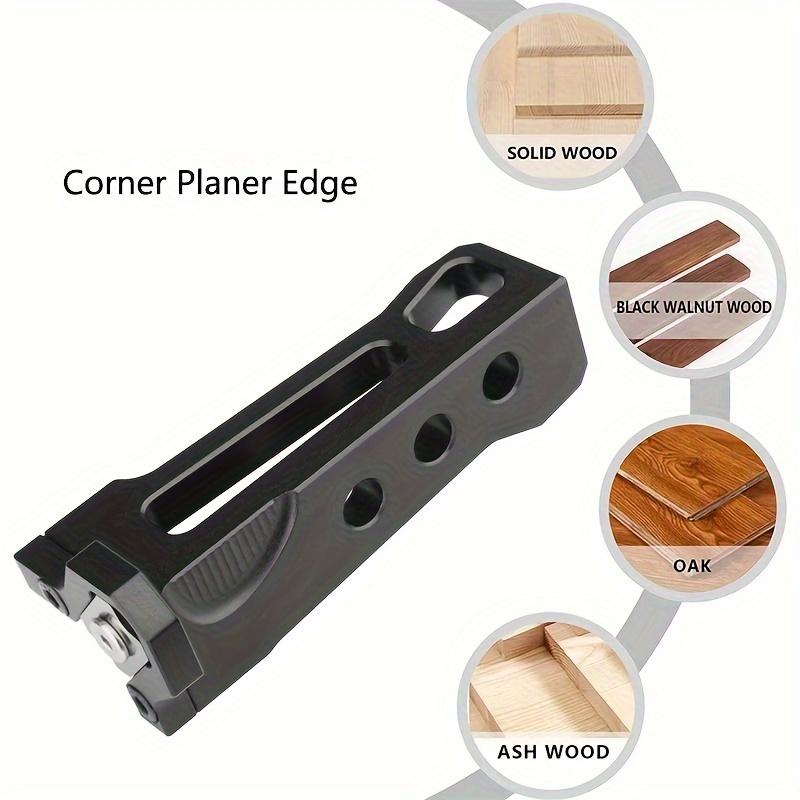 Manual Wood Edge Trimmer Round Corner Chamfer Tool Woodworking Deburring Cutter Board Edge Shaving Tool