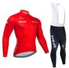 Cycling Uniform Long Sleeve Team Bicycle Cycling Uniform Bicycle Suits Men's and Women's Cycling Uniforms Breathable Cycling Suits Fall 2026