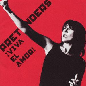 

CD PRETENDERS Vviva El Amor WPCR10334 WEA 1999 Japan Rock Used