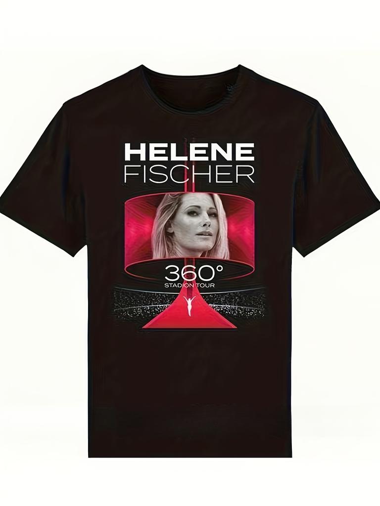 Helene Official 360° T-Shirt| Unisex Casual Crew Neck